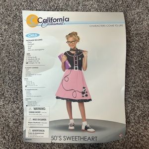 50’s Sweetheart Halloween Costume